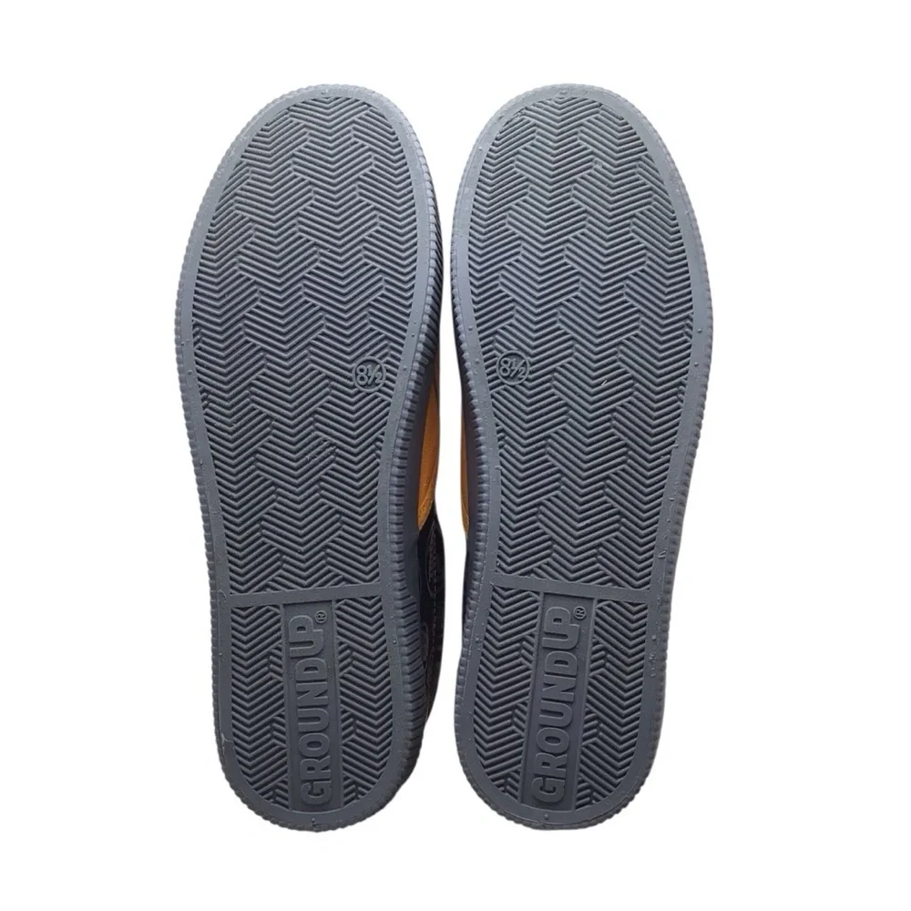 Dragonball Z Men's Slip On Comfort Casual Sneakers, Ground Up Size 8.5